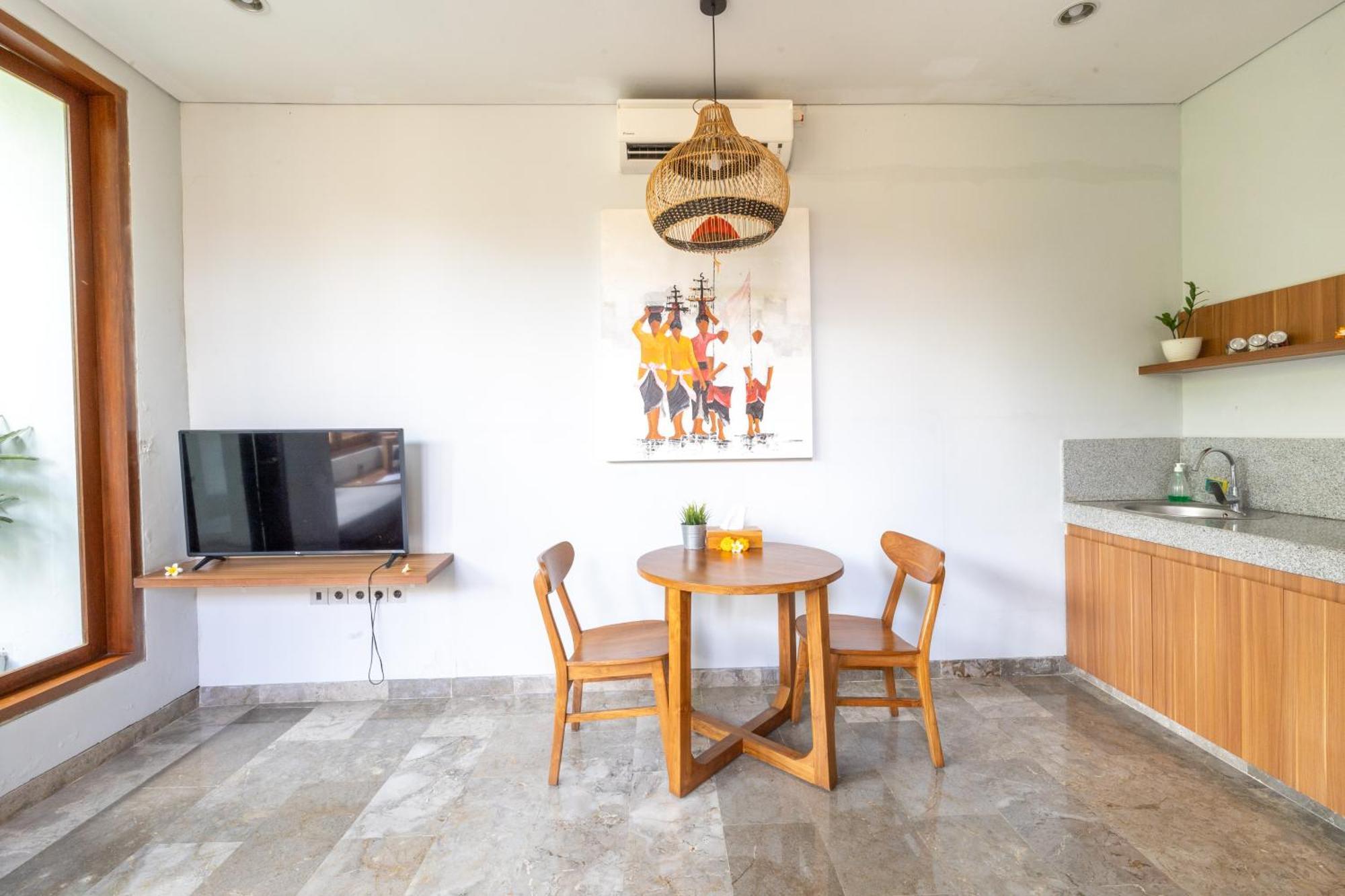 Prema Ubud Romantic Villas ภายนอก รูปภาพ