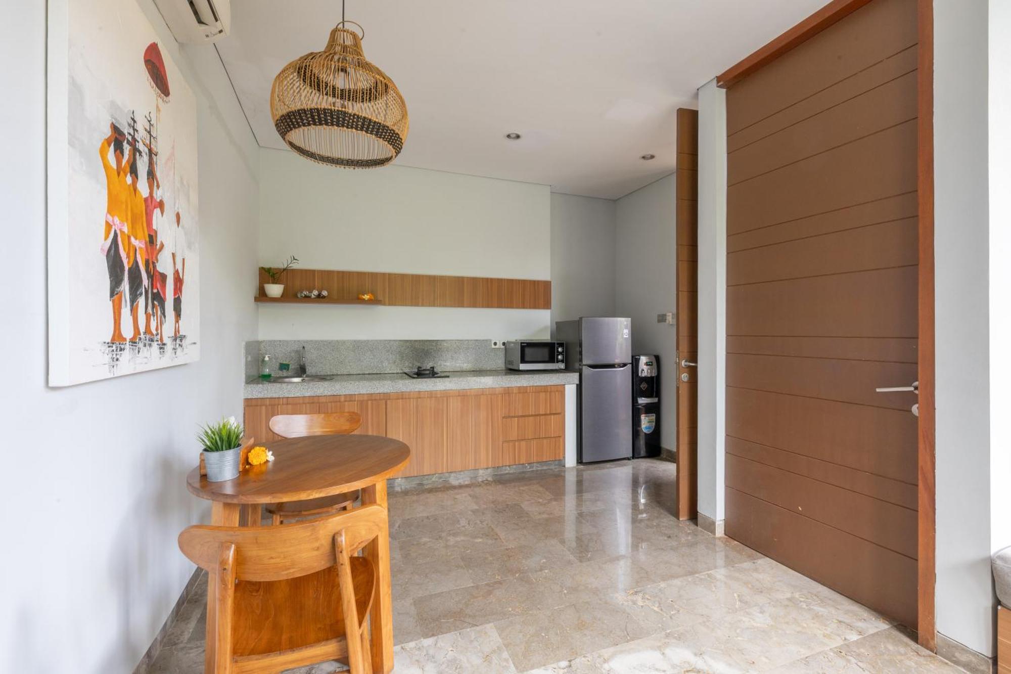 Prema Ubud Romantic Villas ภายนอก รูปภาพ
