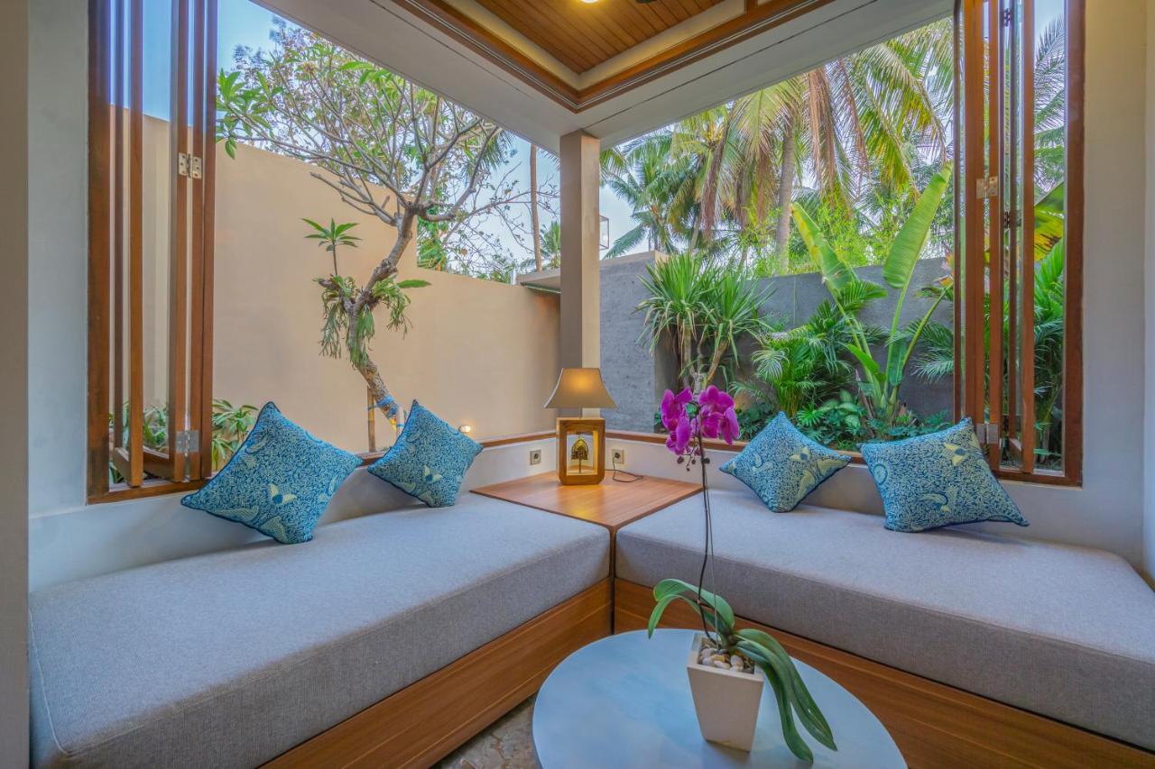Prema Ubud Romantic Villas ภายนอก รูปภาพ