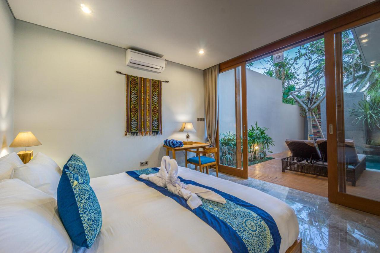 Prema Ubud Romantic Villas ภายนอก รูปภาพ