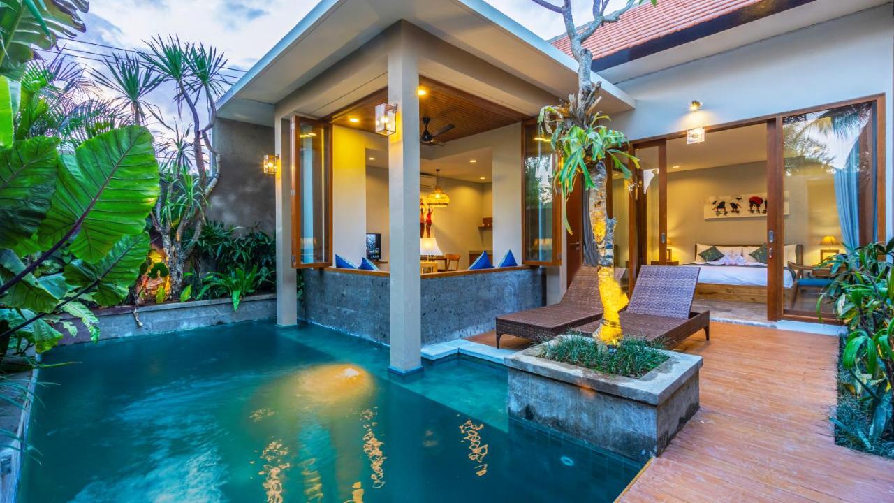 Prema Ubud Romantic Villas ภายนอก รูปภาพ