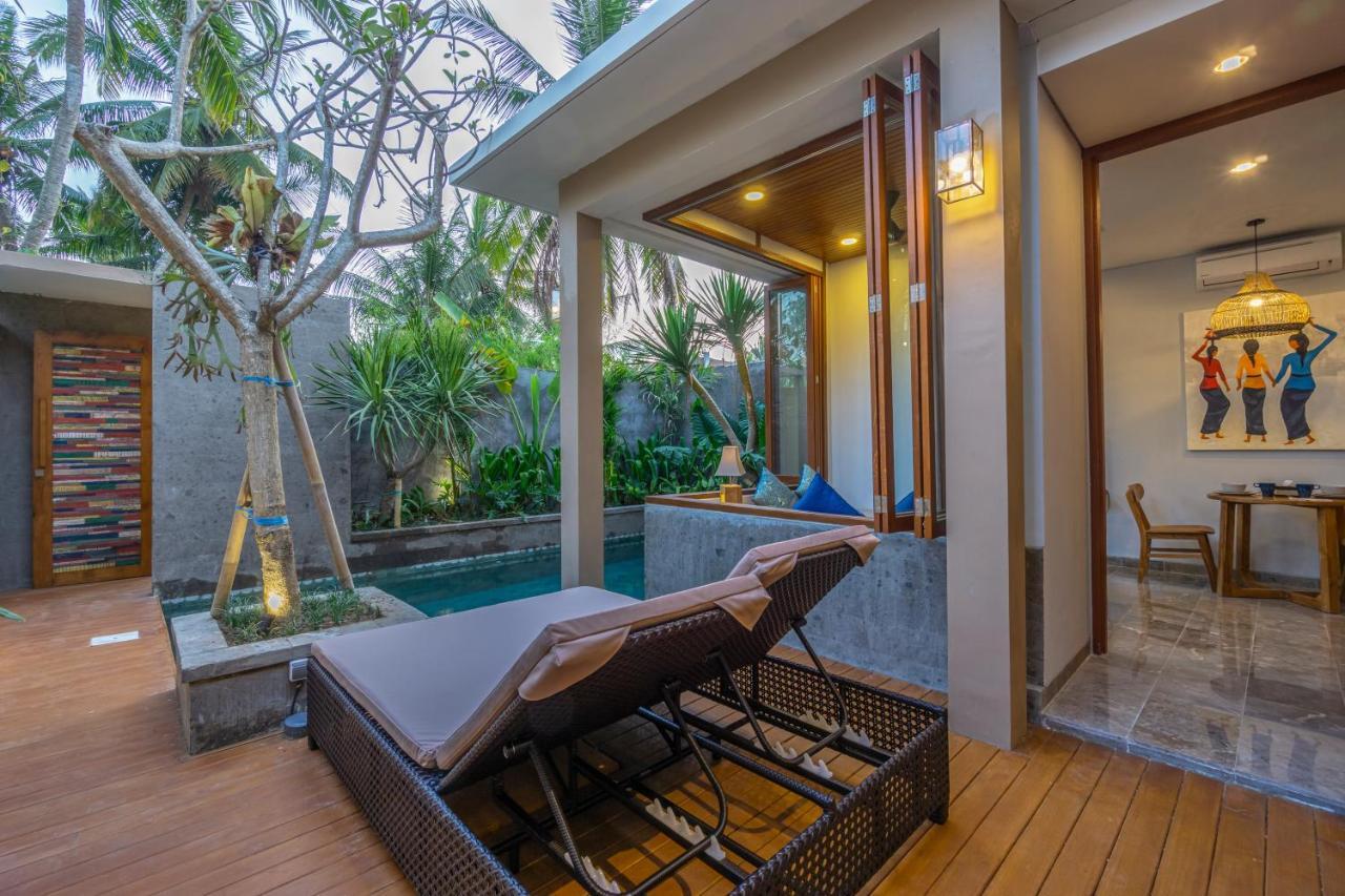 Prema Ubud Romantic Villas ภายนอก รูปภาพ