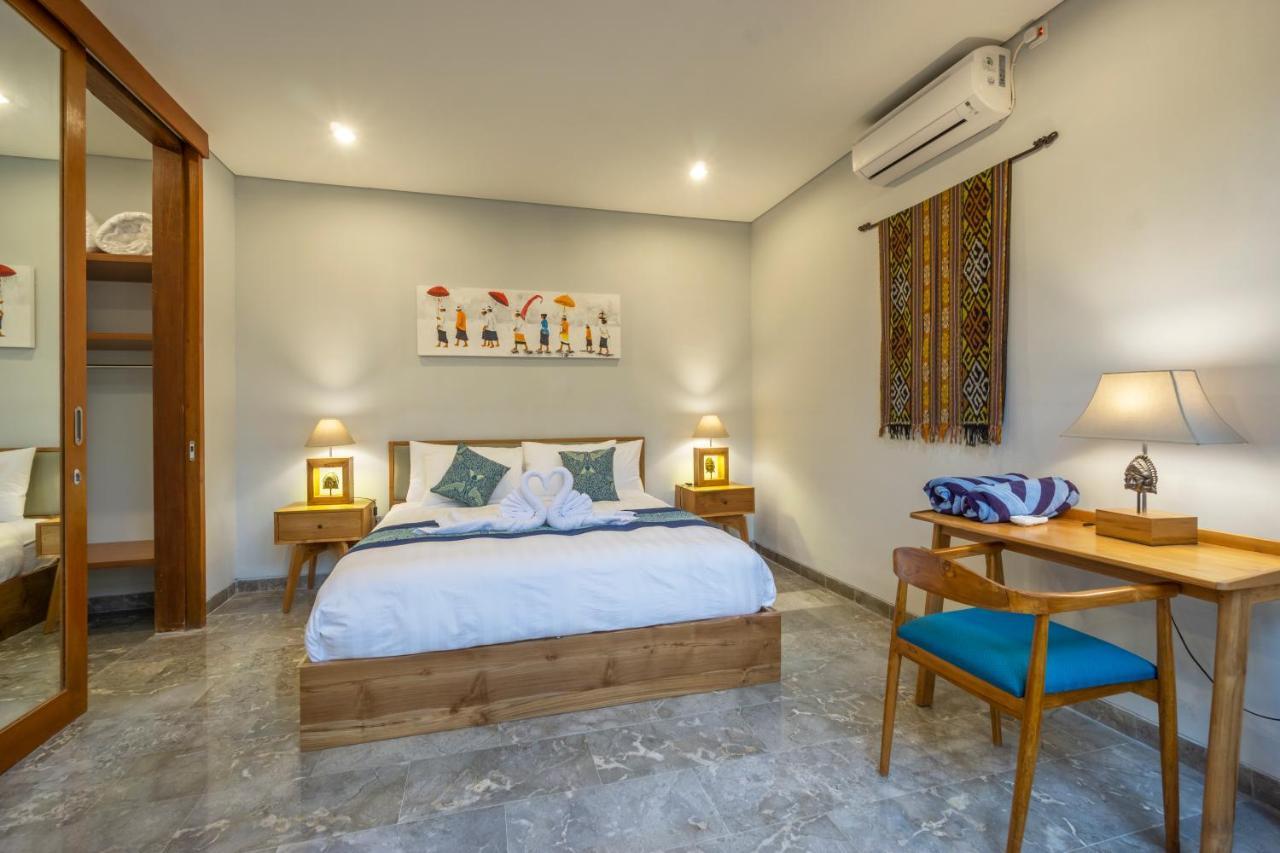 Prema Ubud Romantic Villas ภายนอก รูปภาพ