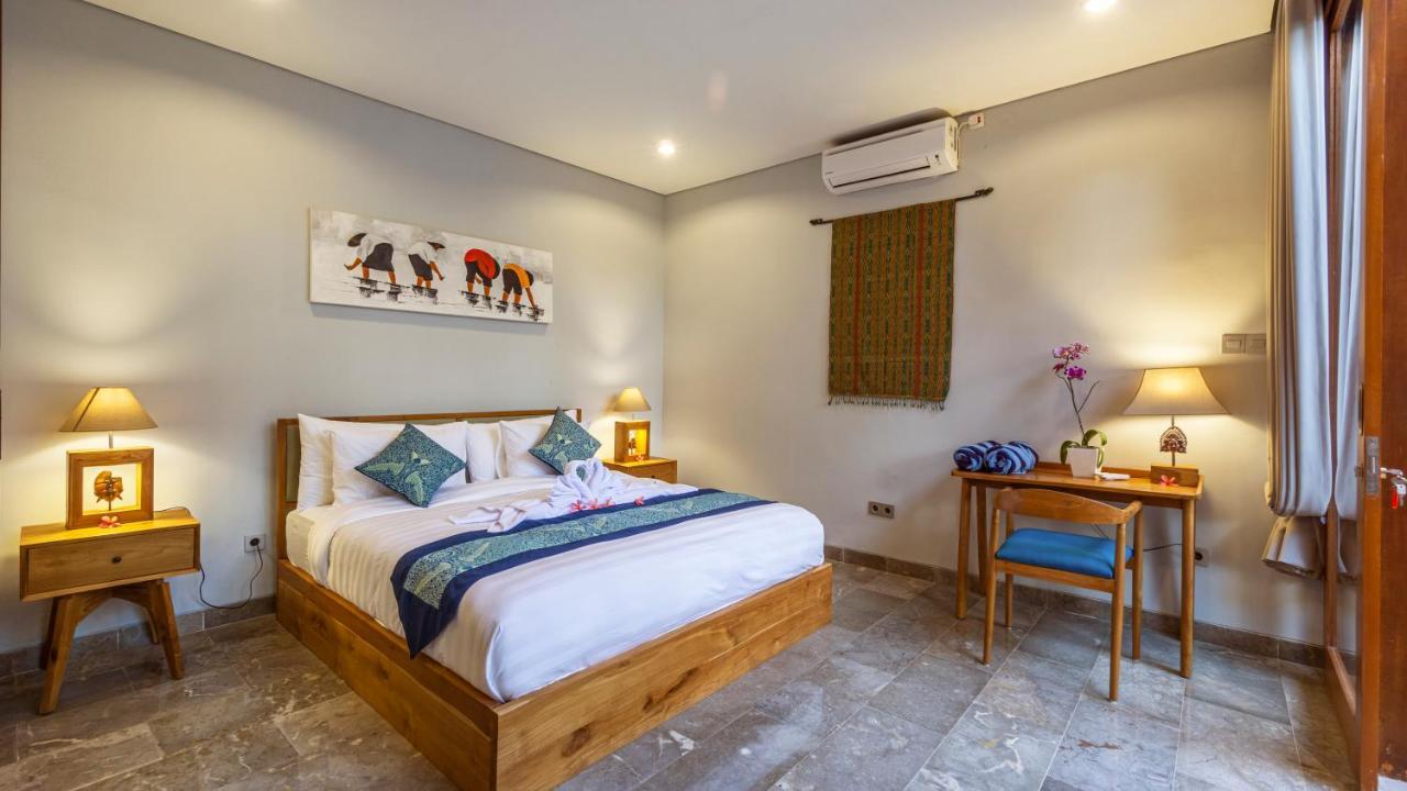 Prema Ubud Romantic Villas ภายนอก รูปภาพ